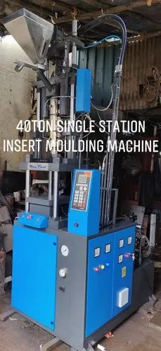 Insert moulding machine
